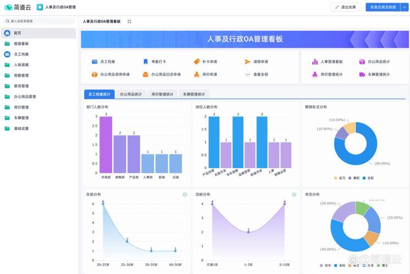 OA办公系统引领高效工作新时代